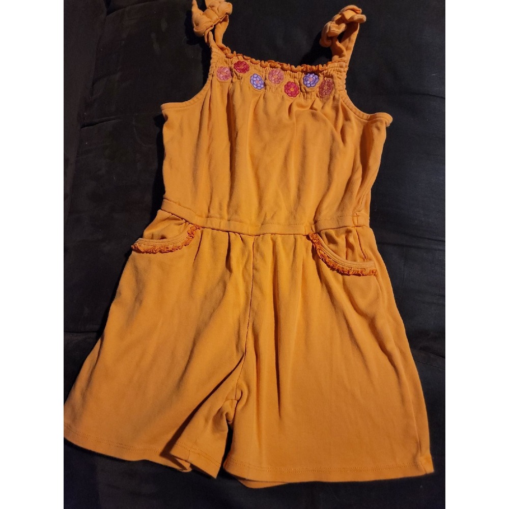 Gymboree pretty posies romper size 9